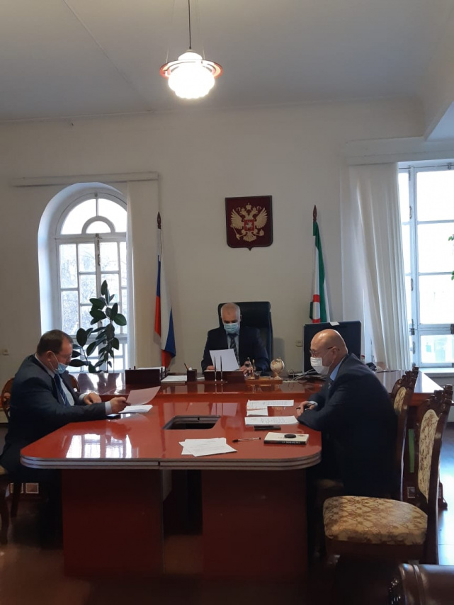 Заседание Координационного совета при Управлении Минюста России по Республике Ингушетия1